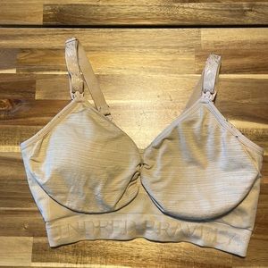 Kindred Bravely Sublime Hands Free Pumping and nursing Bra, S-Busty